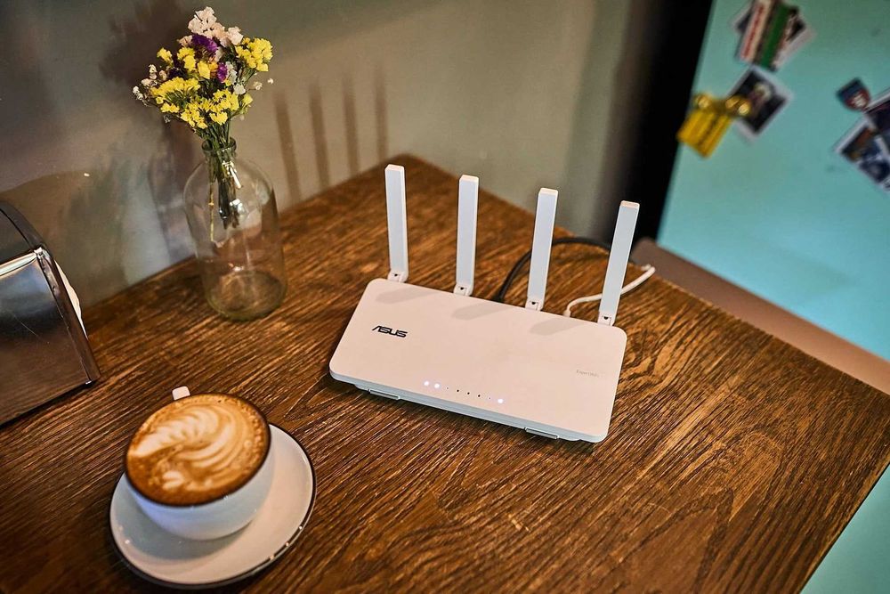 ASUS ExpertWiFi EBR63 AX3000 - маршрутизатор Wi-Fi 6. NEW!