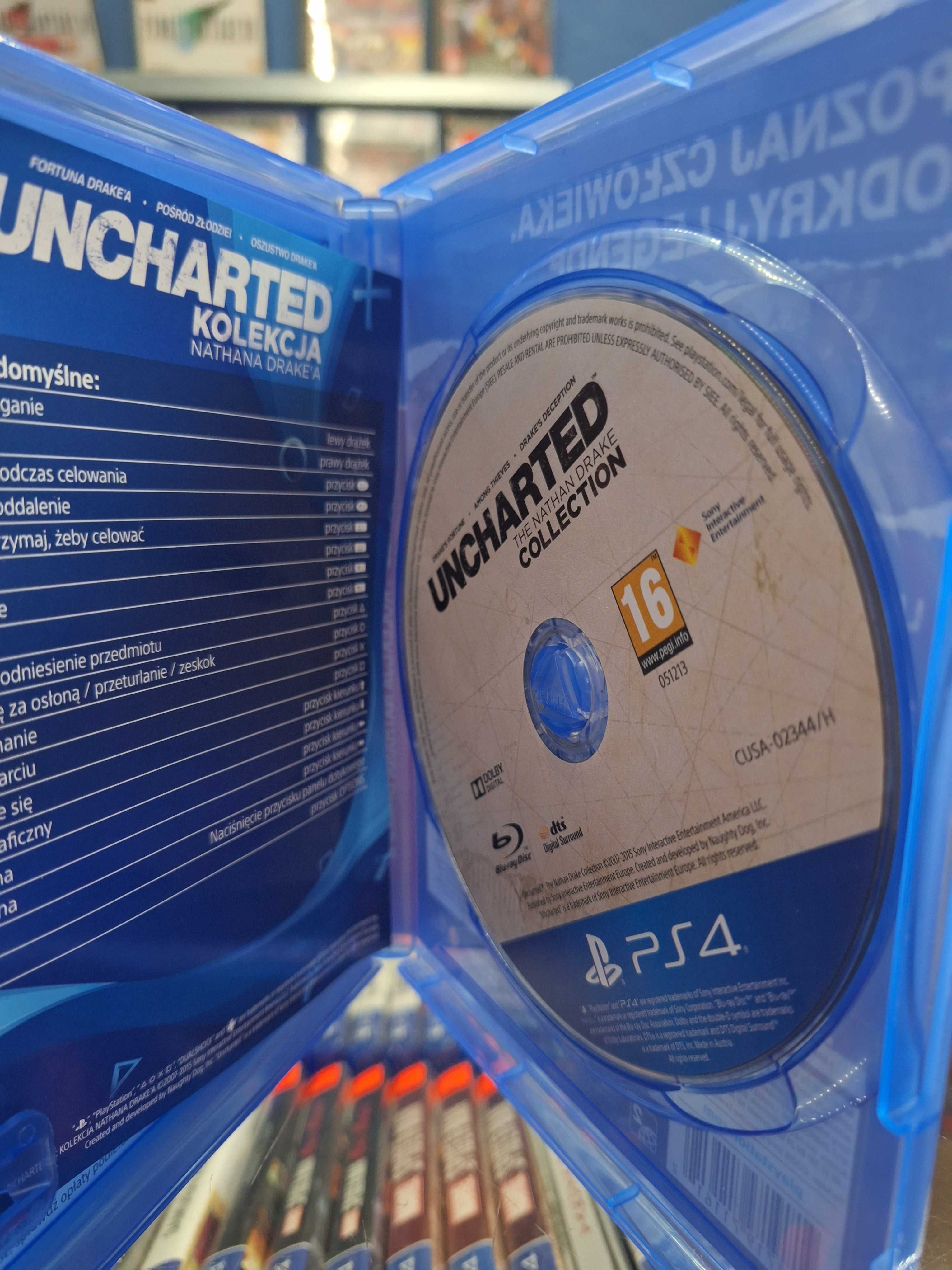 Uncharted Kolekcja Nathana Drake'a PS4, BDB, CentrumGrania