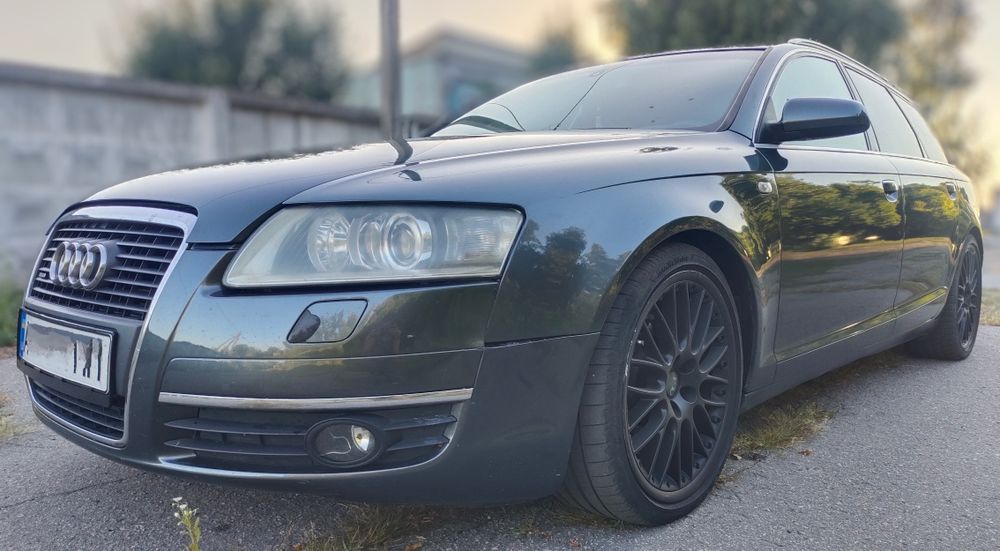 Ауді А6 QUATTRO 3.0 повний привід, дизель на автоматі, гарний стан