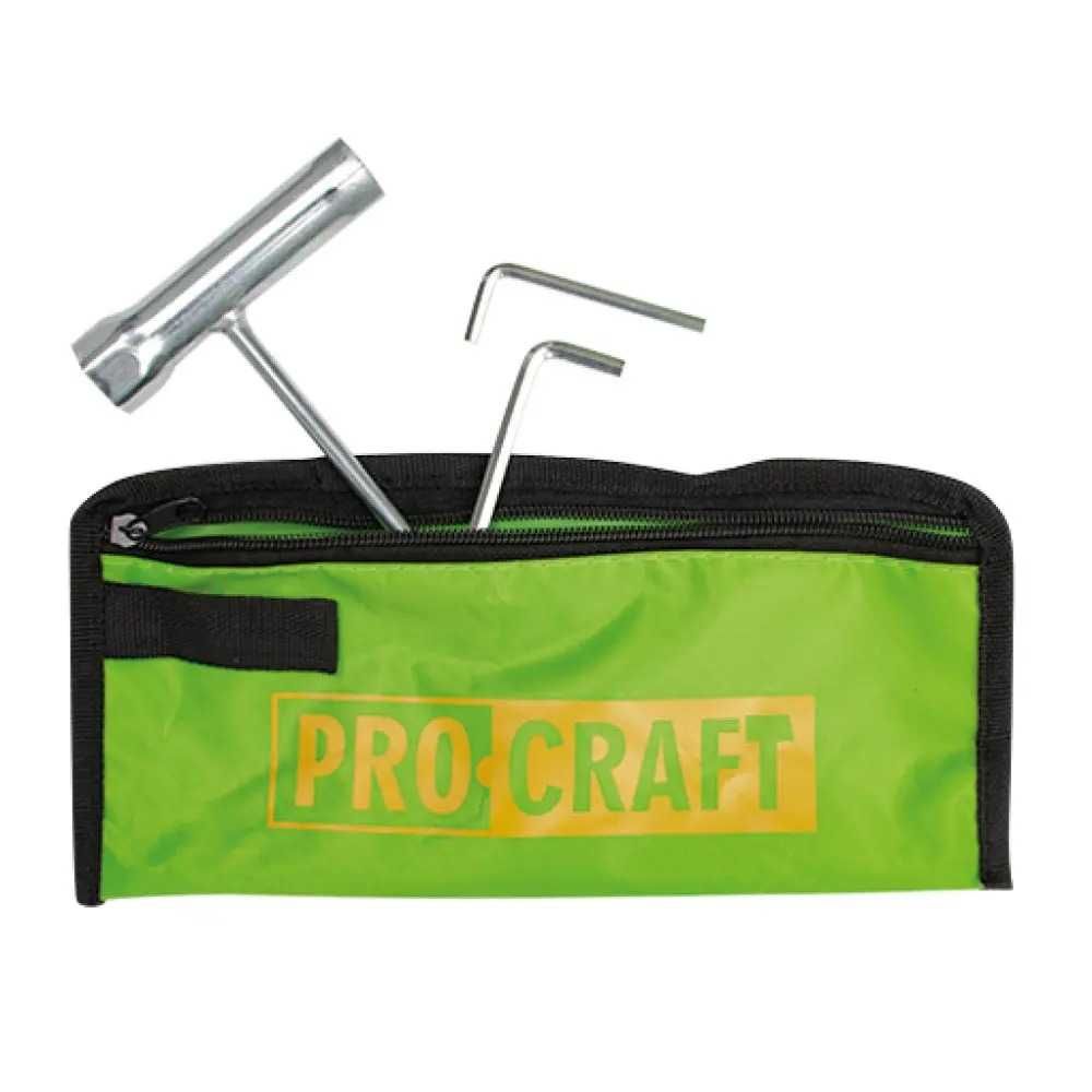 Бензокоса Procraft T4200EL Electro Starter (4.2 кВт) + Олива для 2т