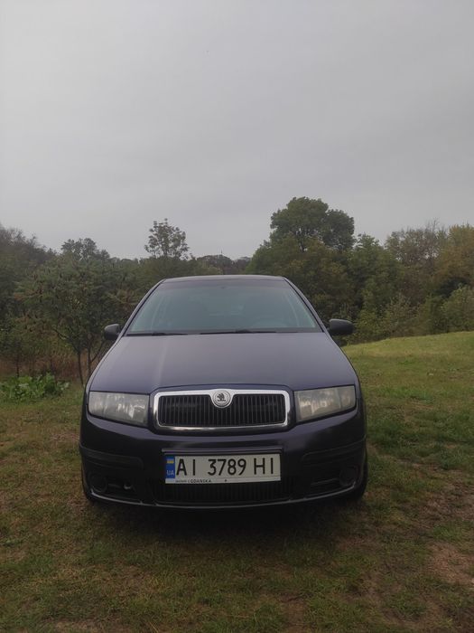 Skoda fabia 1,4 2004 р