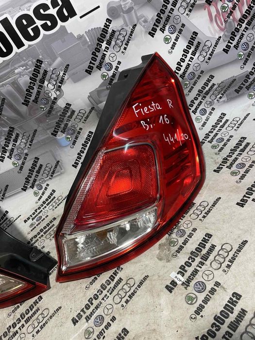 Фонарь Стоп Ліхтар Рестайлінг Форд Фіеста Ford Fiesta MK7 2013-2017