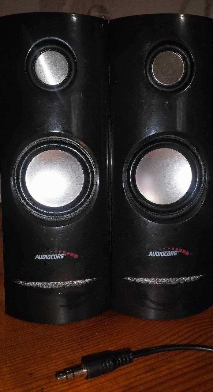 Комп'ютерні колонки з підсвіткою Audiocore AC860