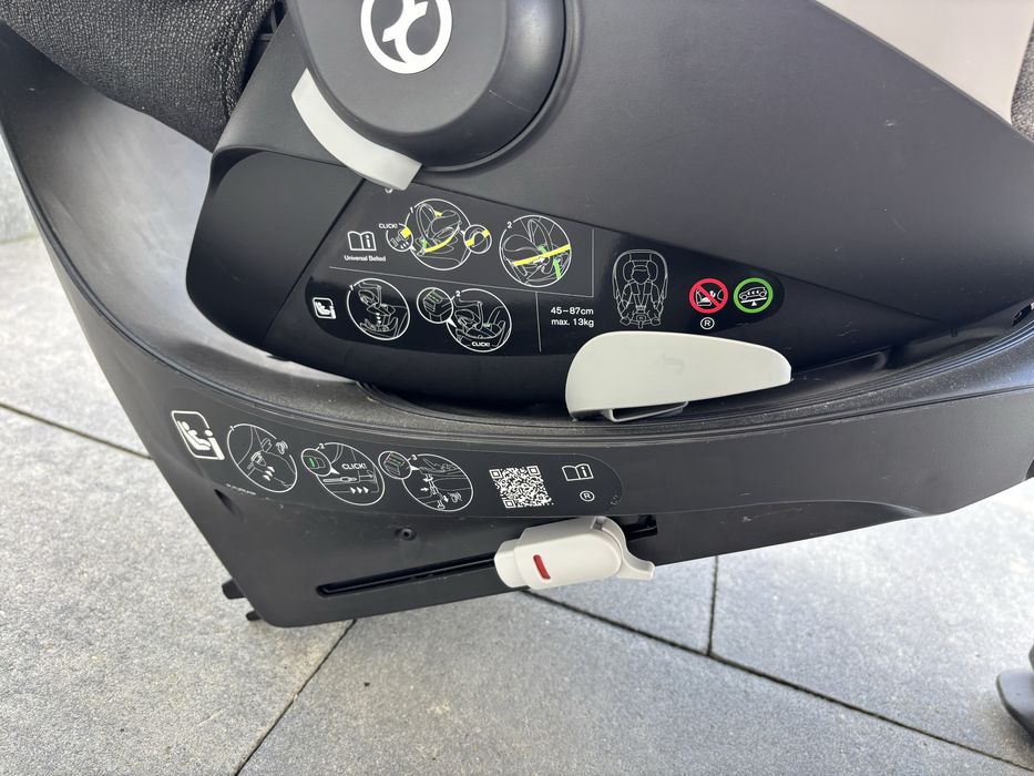 Foteli samochodowy Cybex
