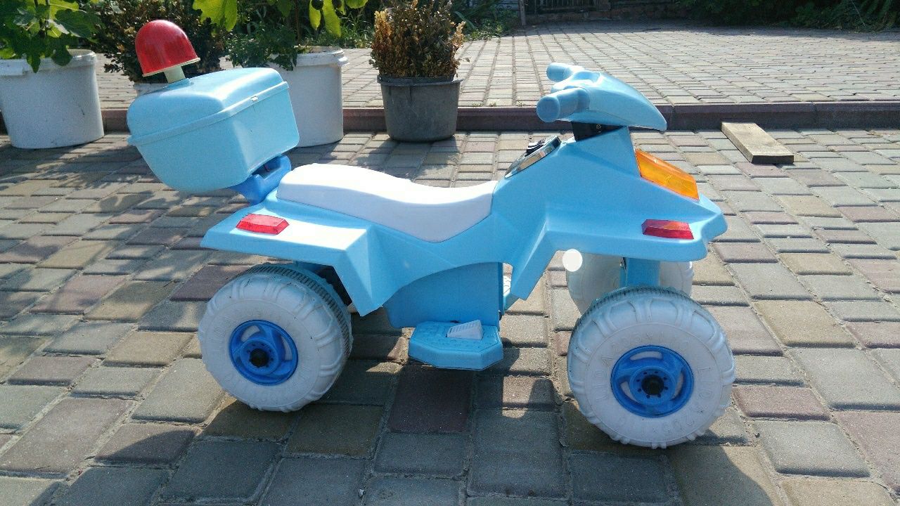 Квадроцикл Машина електрична дитяча Електромобіль Мотоцикл дитячий