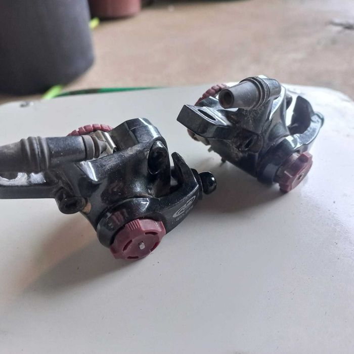 Varios artigos bicicleta