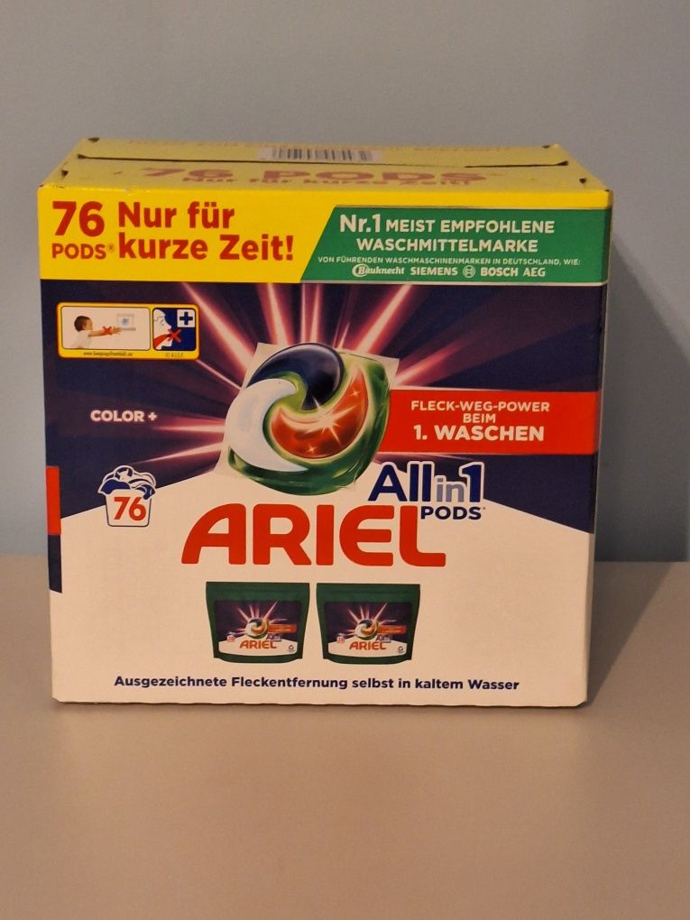 Ariel 76 kapsułek