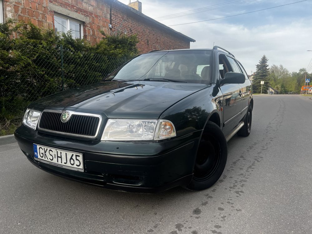 Skoda Octavia 1.9 TDI 110KM Dlugie Oplaty! Laurin&Klement! Dobry Stan!