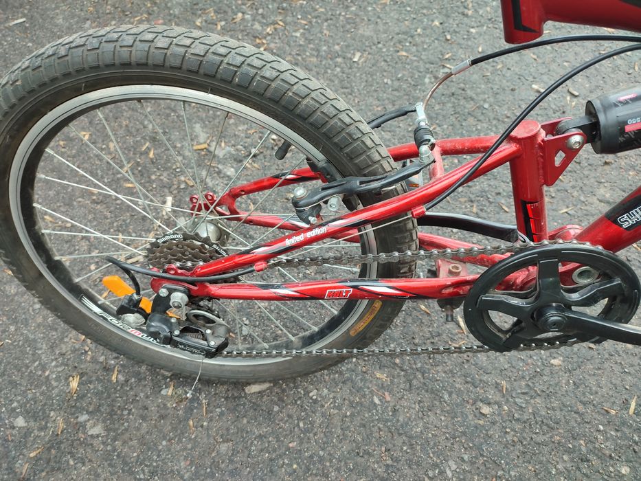 Shimano series Formula