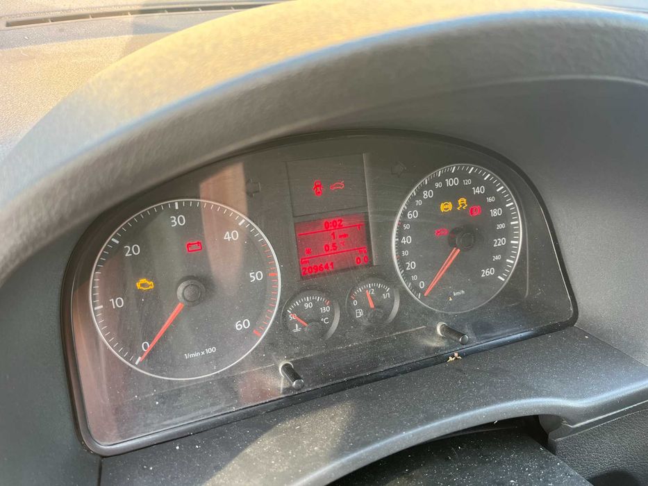 Licznik 2.0 SDI 209tys km VW Caddy III