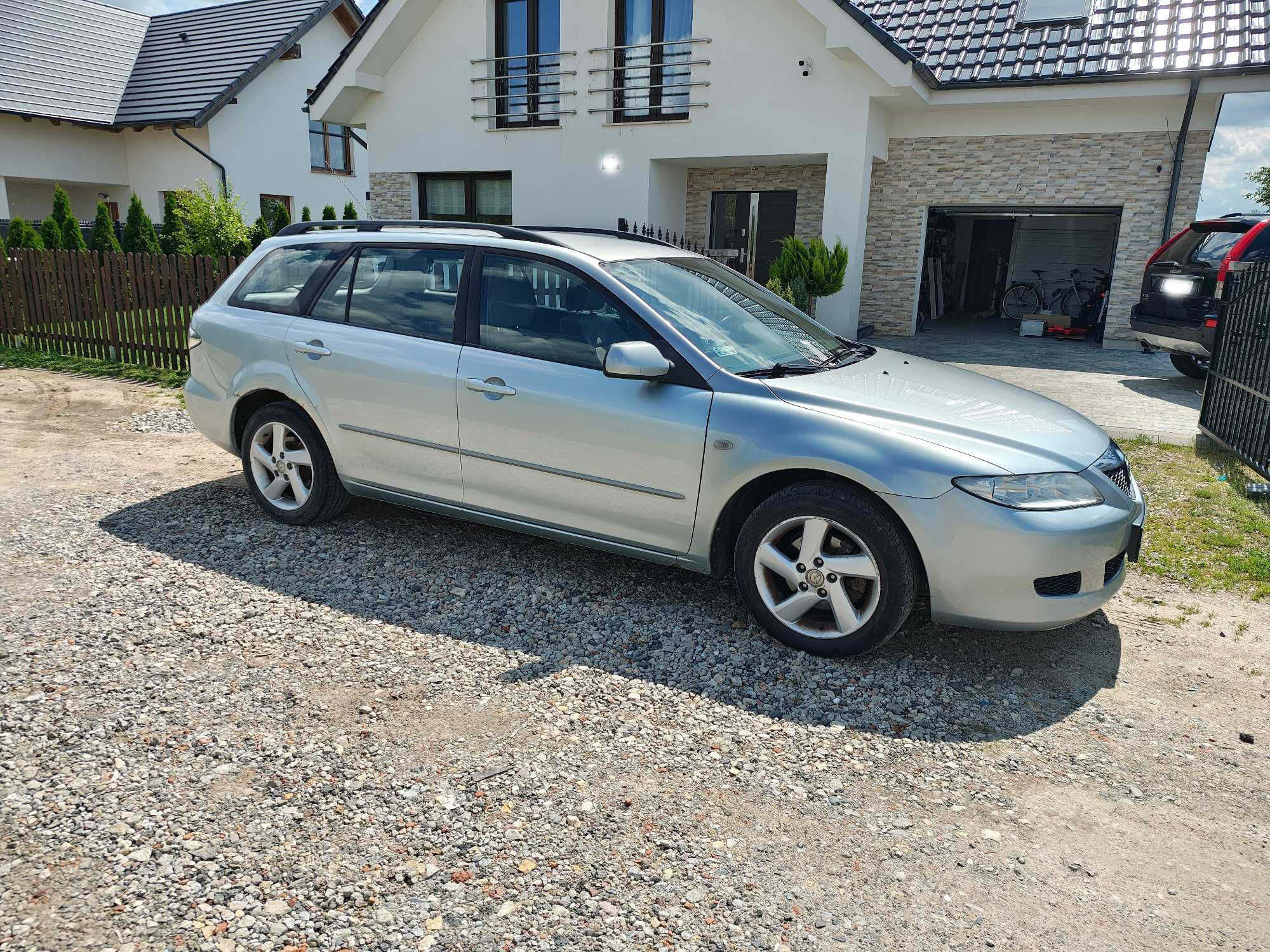 Mazda 6 2.0d 2003r 121 KM kombi - plus komplet opon zimowych