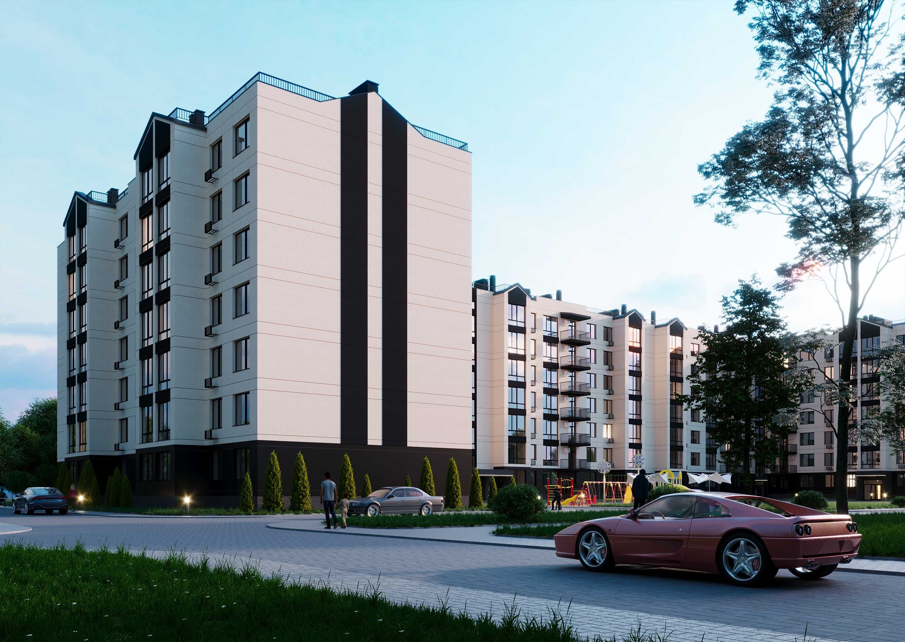 Комфортна однокімнатна квартира 48,38 м² ЖК Європейські Липки кредит