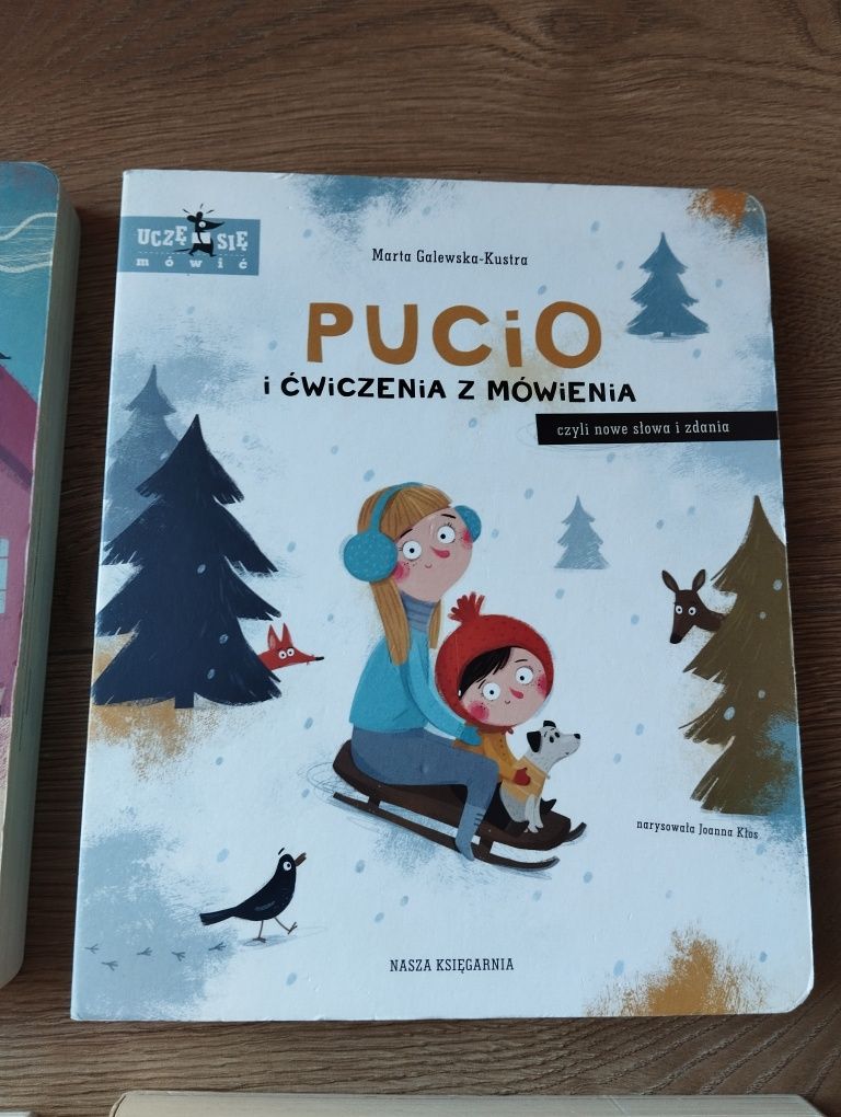Zestaw książek Pucio 4 szt.