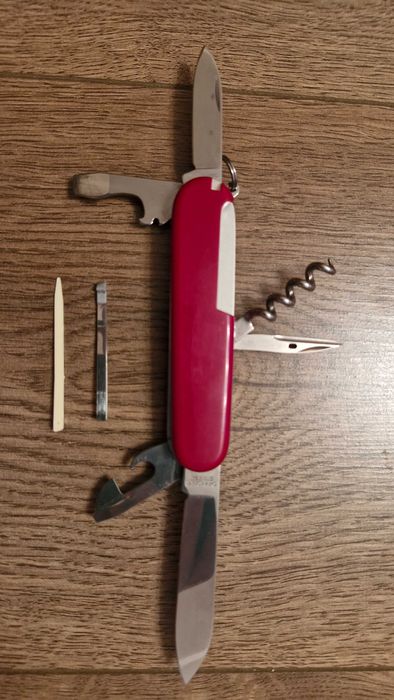 Нож складной Victorinox Spartan 12 функций