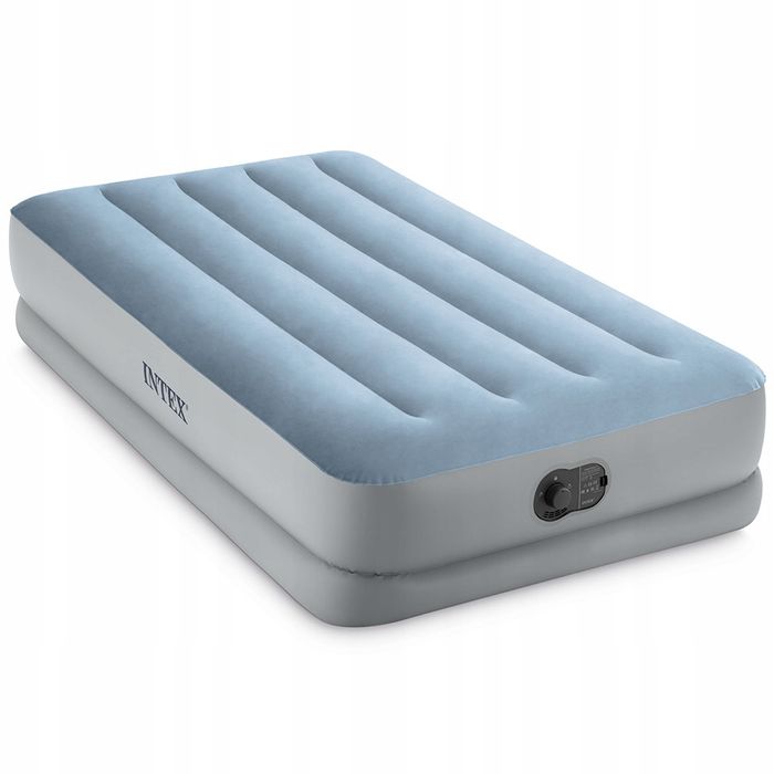 materac jednoosobowy intex 191 x 99 x 36 cm automatyczne pompowanie