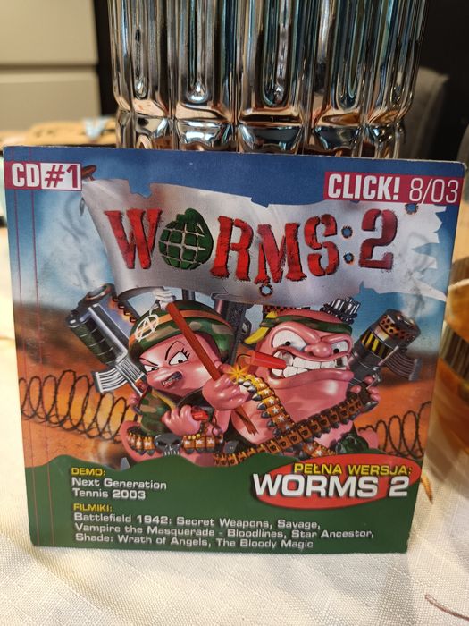 CD gra PC Worms 2