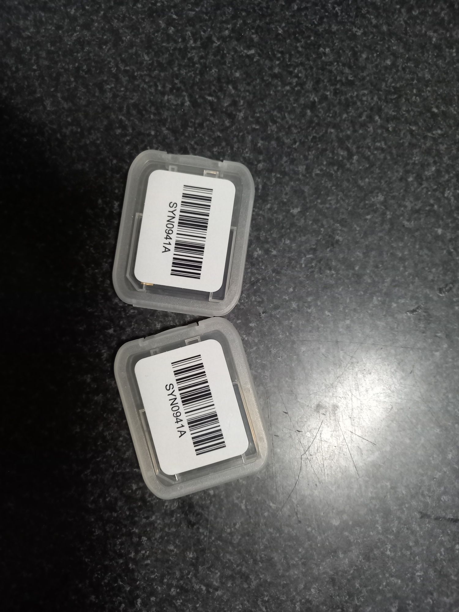 2 adaptadores SD SanDisk novos e 1 MicroSD