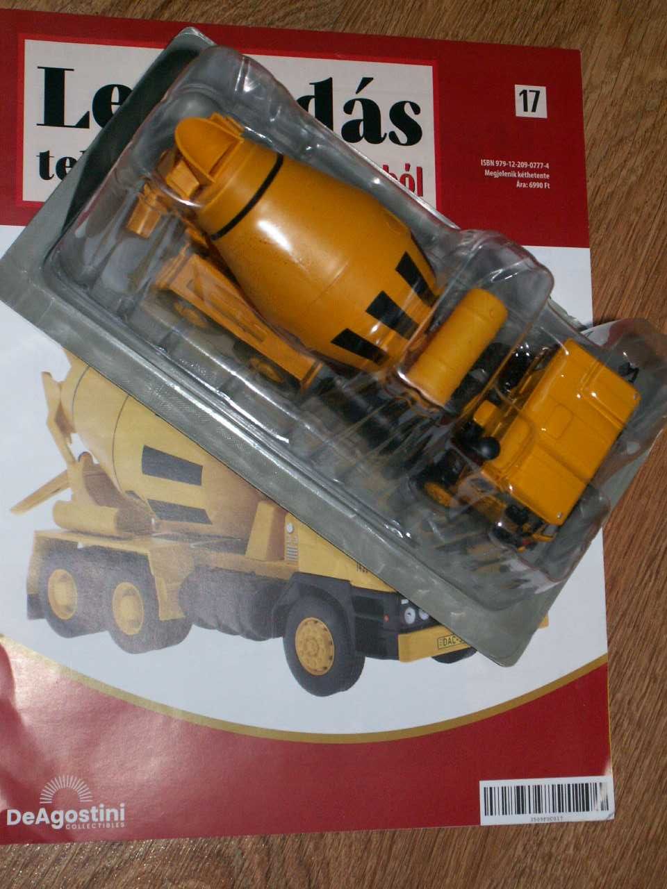 Raba F26 Betonmixer - Legendas Teherautok Nr 17 - Kultowe Ciężarówki