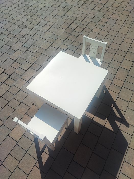 Stolik i krzesełka Kritter Ikea