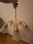 Żyrandol lampa wisząca sufitowa 5 żarówek