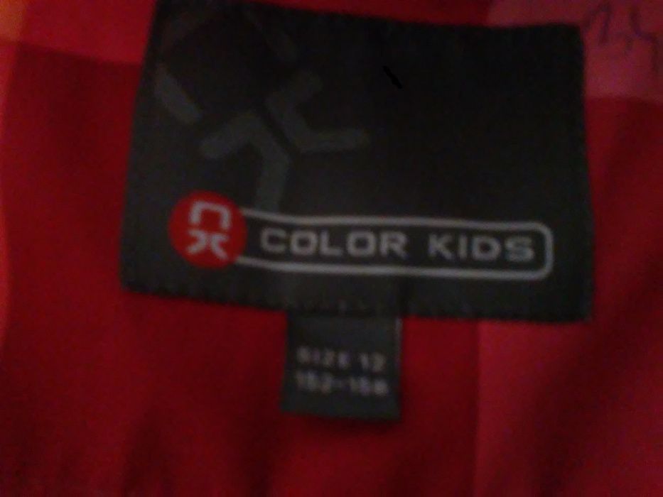 kurtka SoftShell termoaktywna Color Kids-membrana 5000, 152/158cm