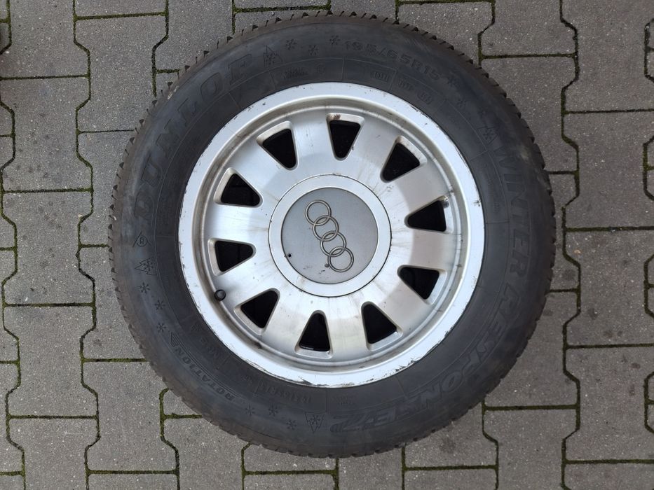 Koła audi , opony zimowe 195/65/15