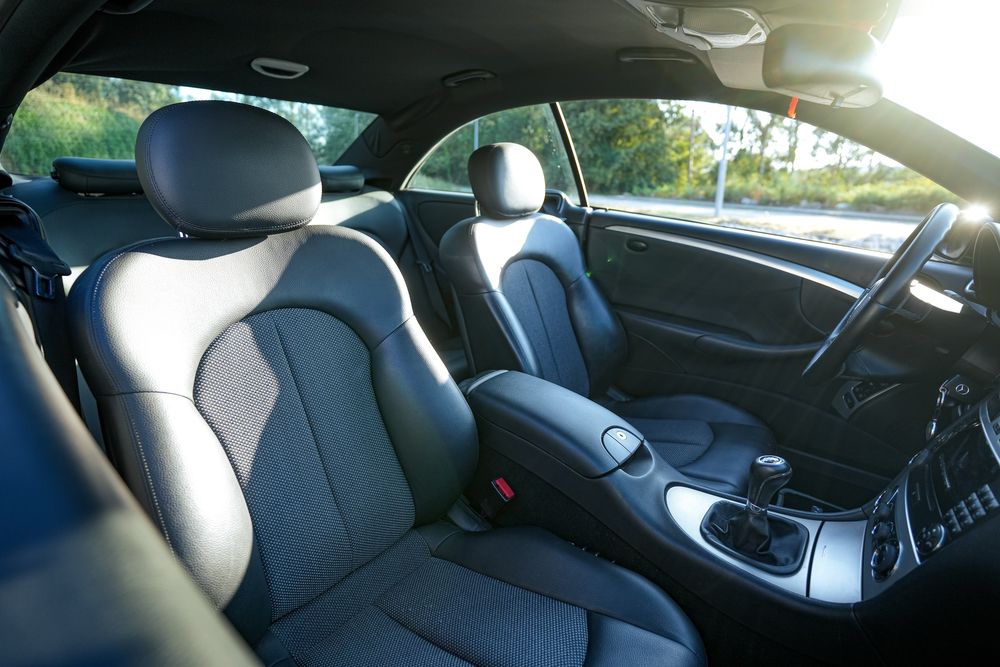 Mercedes CLK 200 Kompressor manual