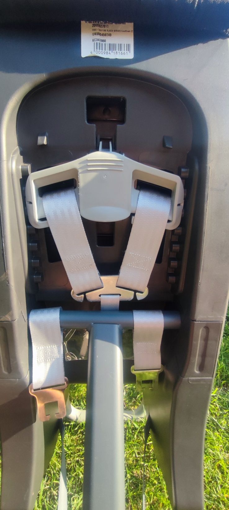 Britax Romer max-way fotelik 9-25 kg tyłem do kierunku jazdy