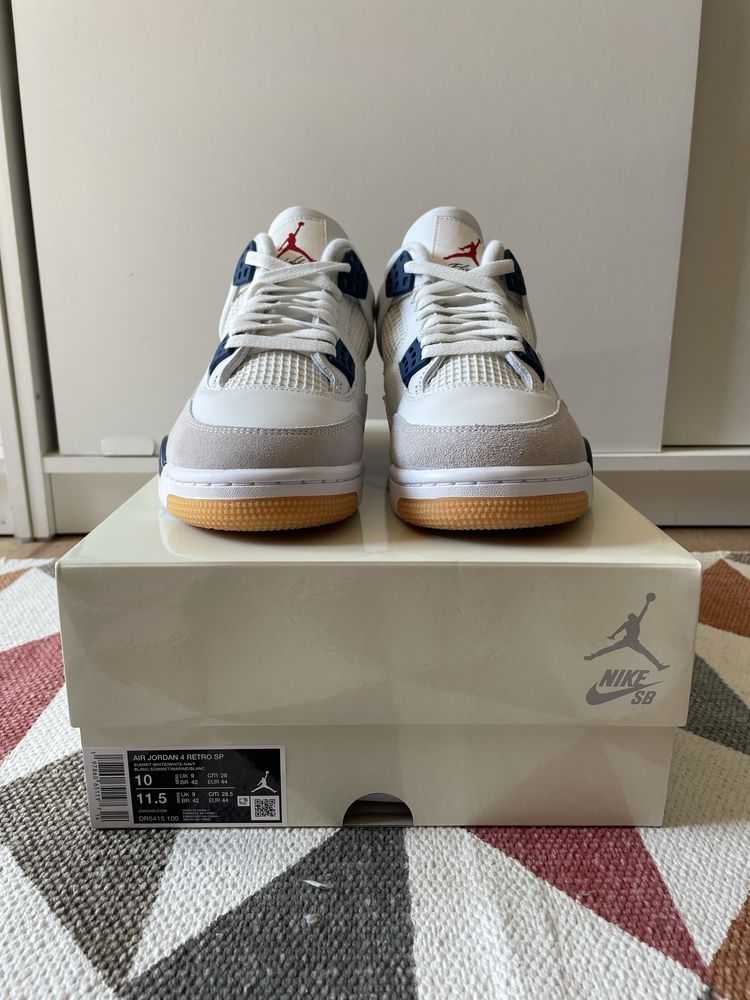 Air Jordan 4 SB Navy 41/42/42,5/43/44/45,5