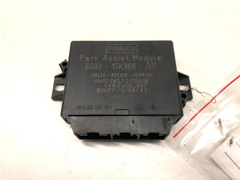 MODUŁ PDC - 54.00 PLN - LAND ROVER FREELANDER 2 (L359) 2006 - 2015 2.2 TD4 4x4 118 kW [160 KM] olej