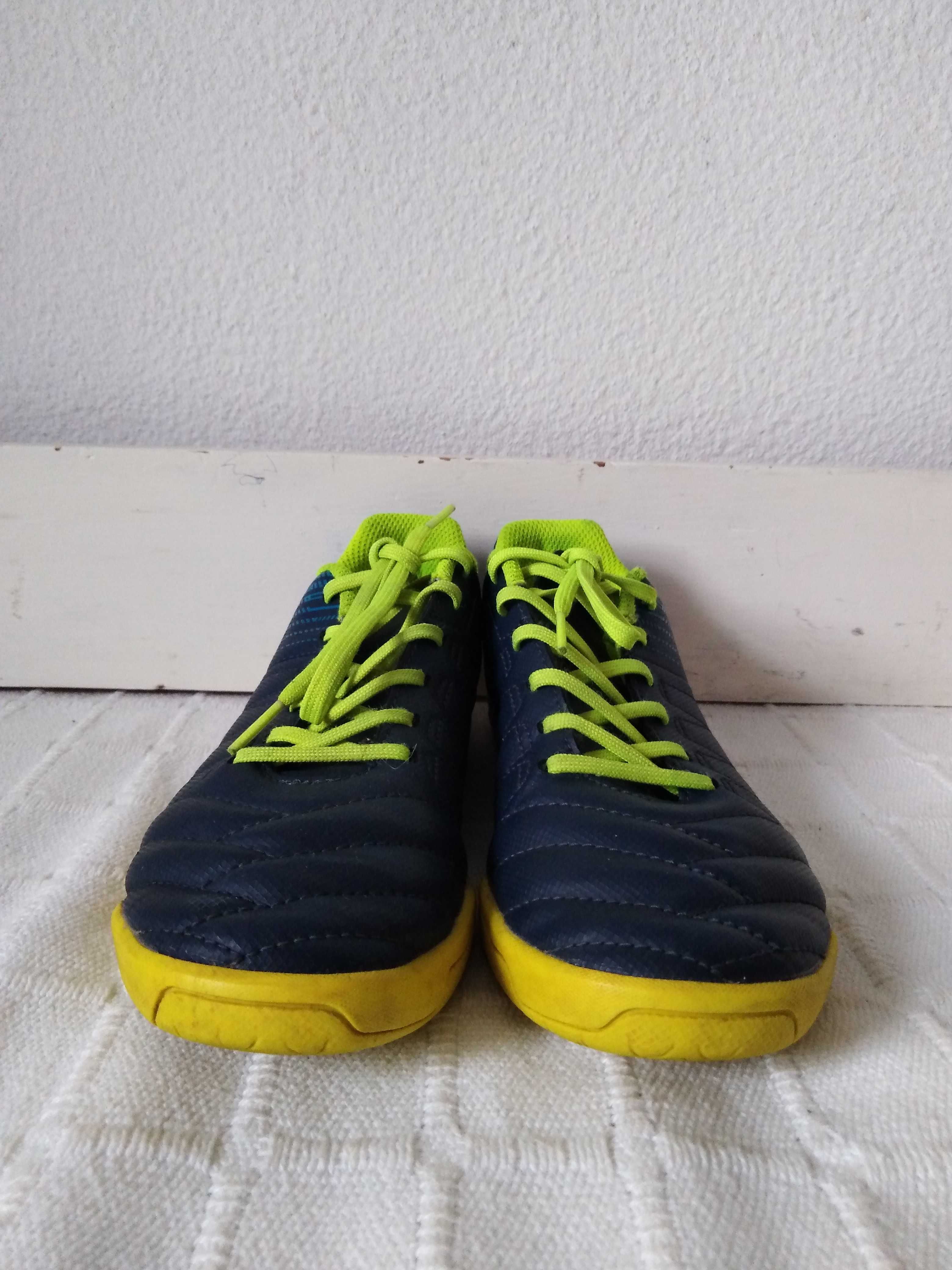 Sapatilhas/Chuteiras Futsal Kipsta Decthlon 36