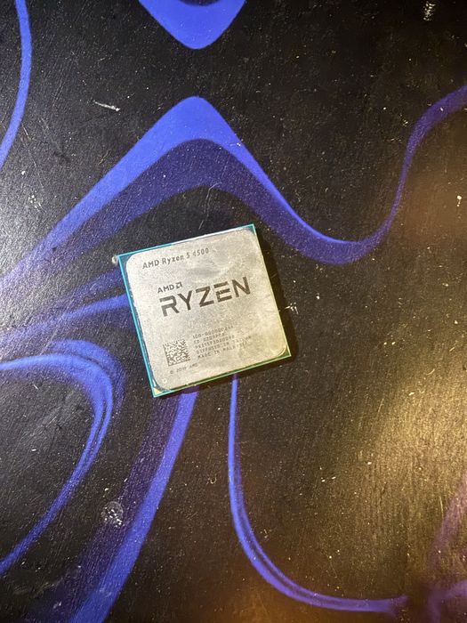Amd ryzen 5 4500