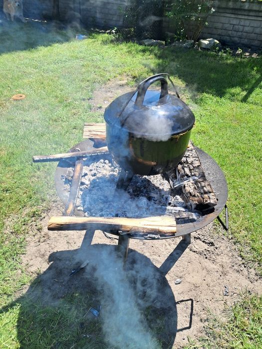 Palenisko ogrodowe z rusztem grilowym  55cm lub 65cm