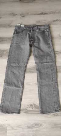 Spodnie jeansowe męskie Levi Strauss