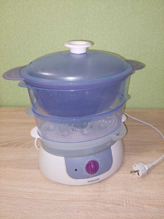 Пароварка PHILIPS HD 9120