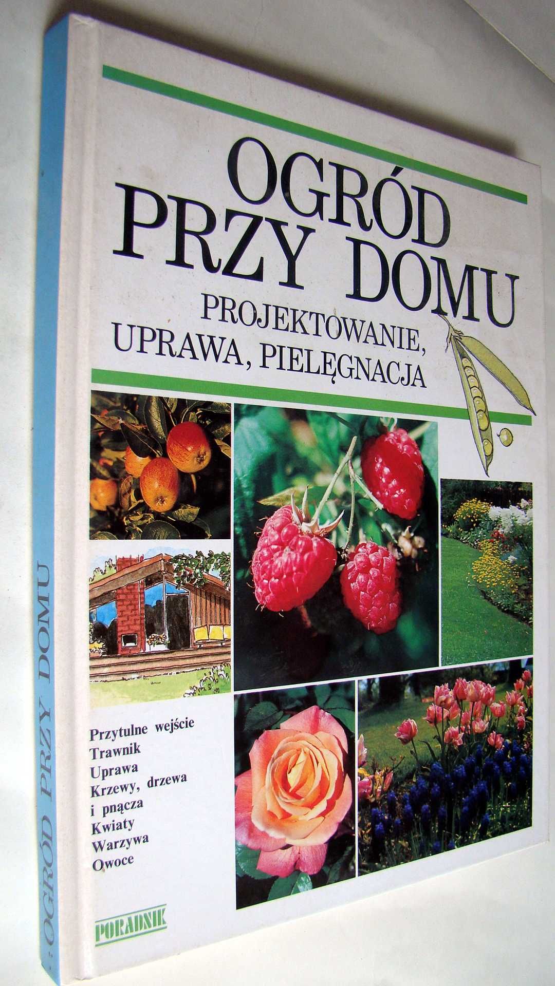 Ogród przy domu - projektowanie, uprawa, pielęgnacja.