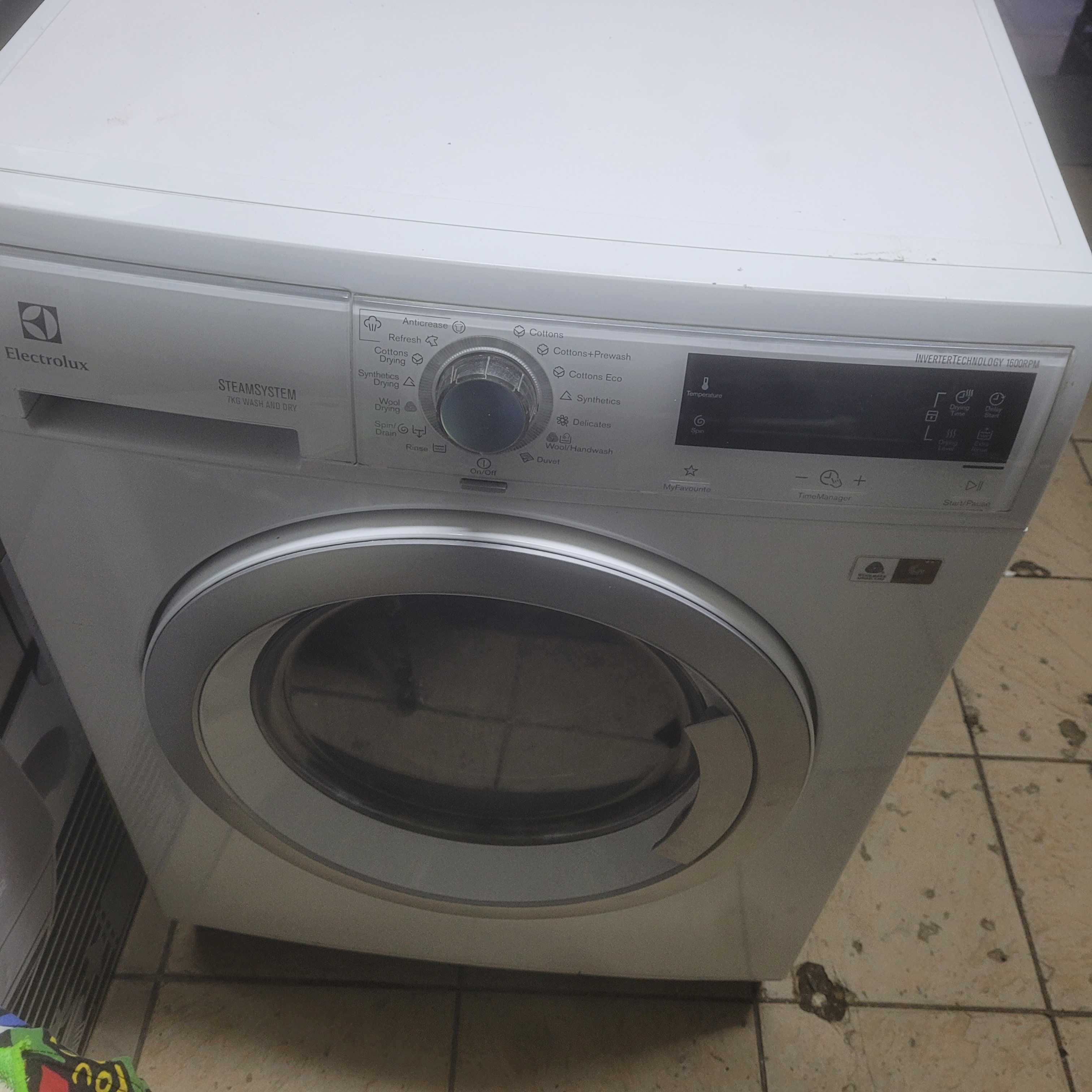 Pralka Electrolux EWW1697MDW
