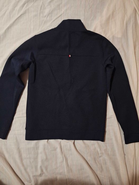 Casaco em malha cardada para rapaz de 13/14 anos