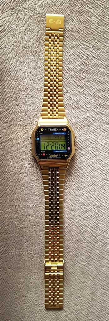 Zegarek Timex Pac-Man. Seria Limitowana Pacman