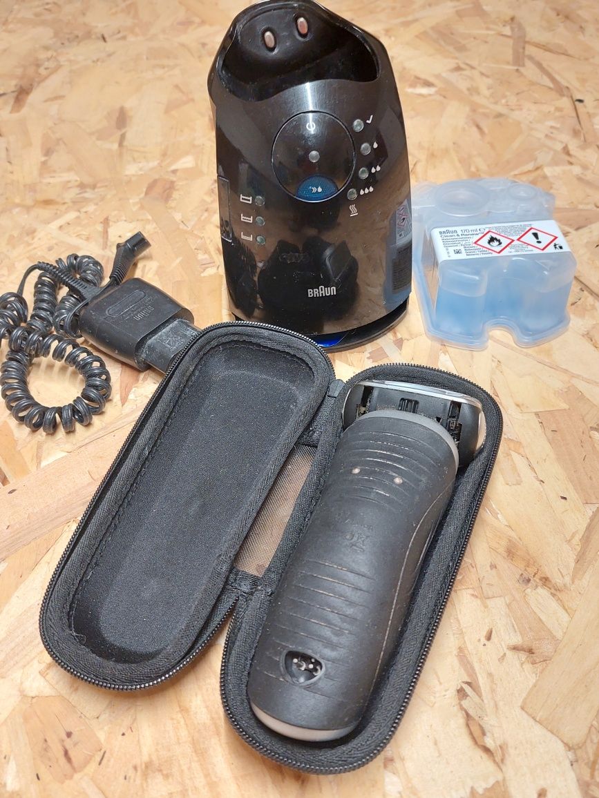 Golarka BRAUN 7790cc 4 Pulsonic Series 7
