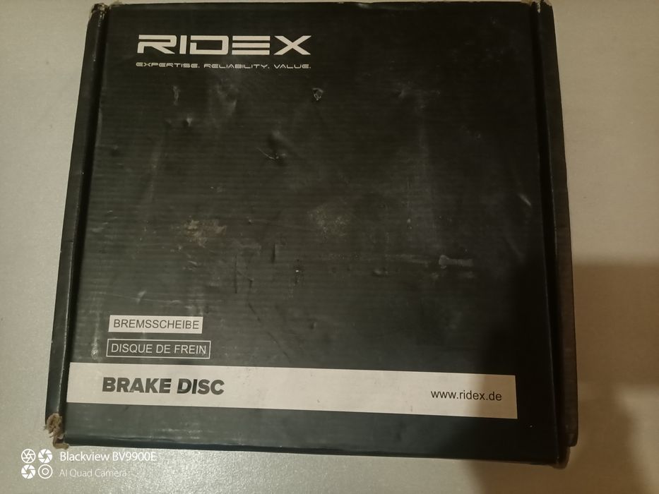 Тормозные диски Ridex