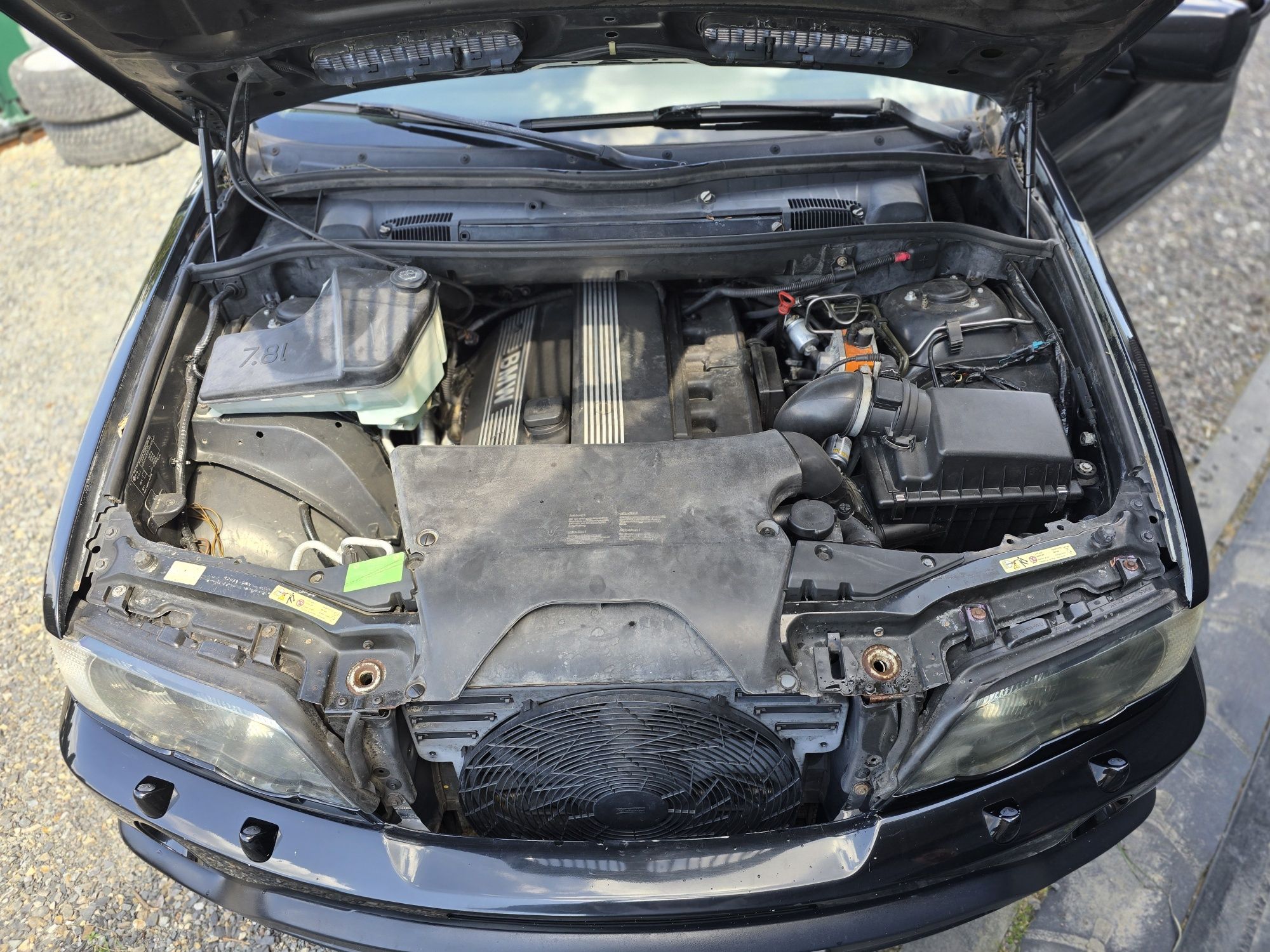 Bmw x5 3.0i manual lpg