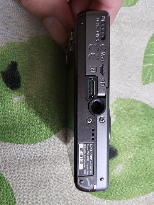 Фотоаппарат Sony DSC W-570