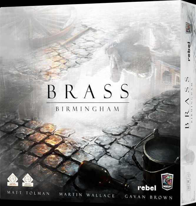 Brass: Birmingham PL nowa w folii HIT Szybka Wysyłka sklep fvat