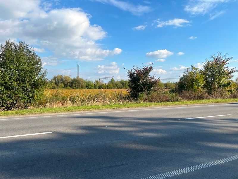 Продаж ділянка 2га для об'єктів дорожнього сервісу с. Пісочна