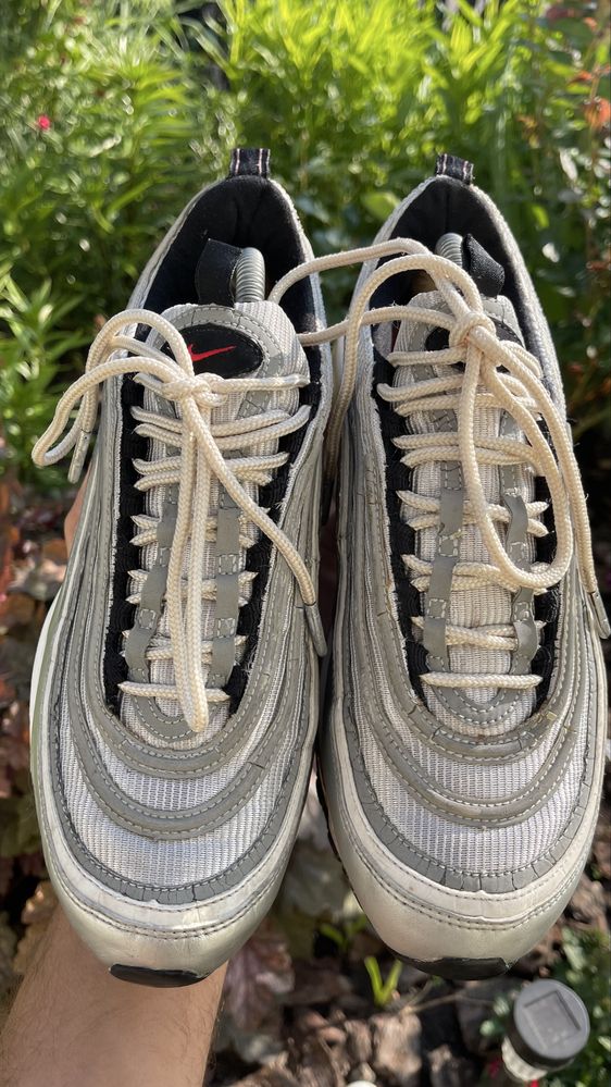 Оригінальні Кросівки Nike Air Max 97 Metallic Розмір 38