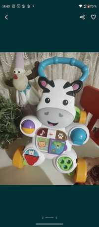 Толокатор ходунки fisher price