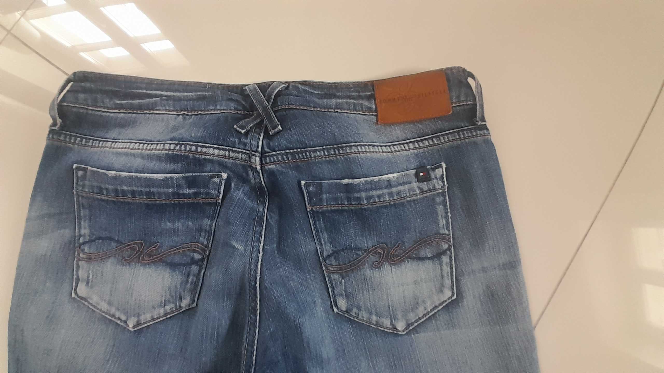 Jeans  spodnie  Tommy Hilfiger damskie  stan bdb