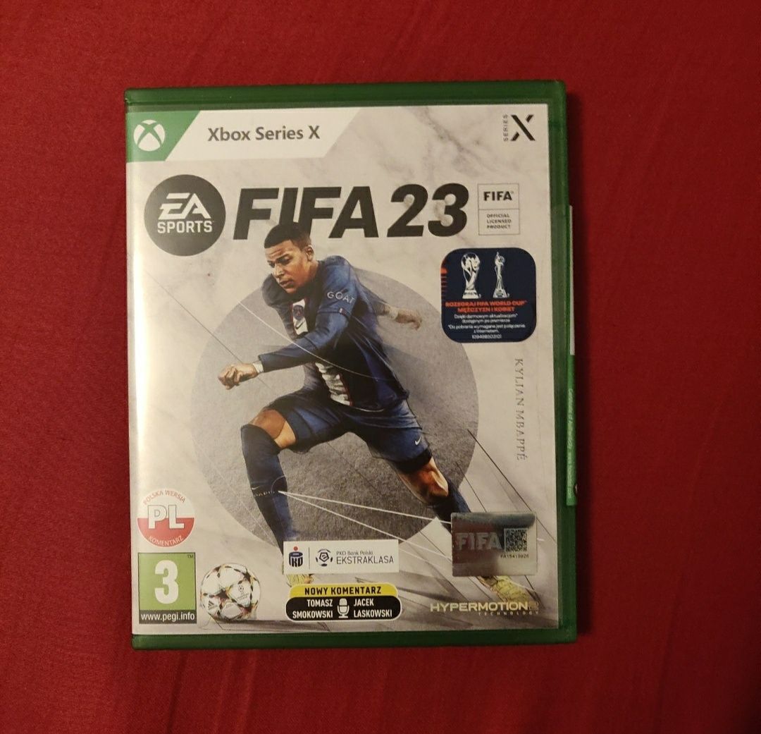 FIFA 2023 xbox series X nierozpakowane