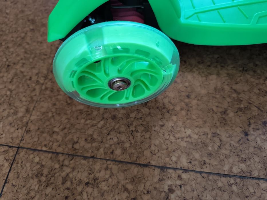 Trotinetes evolutiva criança